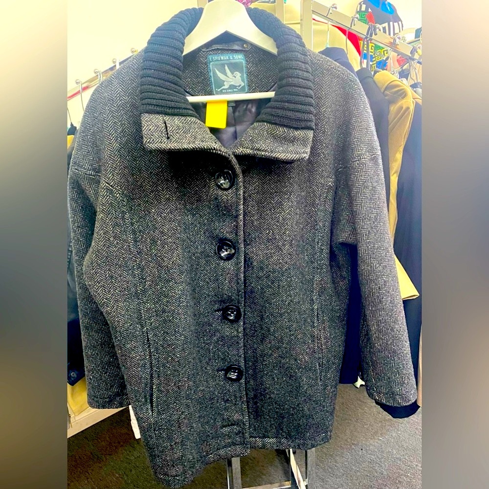I. Spiewak & Sons Peacoat - image 1